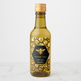 abeja hexagonal gracias