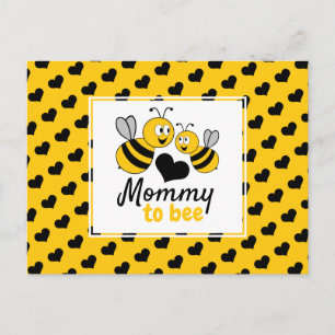 Abeja, invitación de Baby Shower