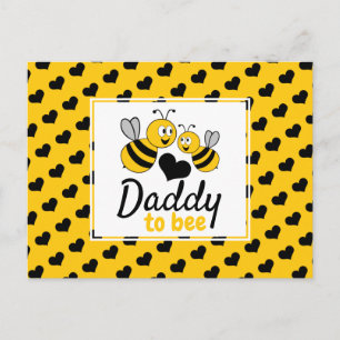 Abeja, invitación de Baby Shower
