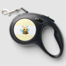 Abeja linda con Personalizable de puntos de Poka a