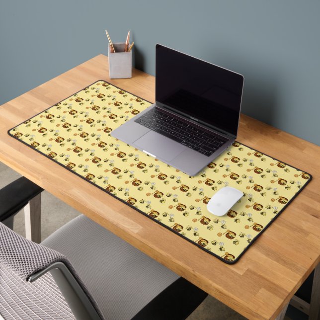 Abeja Melífera Adorable con Alfombrilla de Miel Du (Oficina 2)