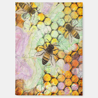 Abeja melífera imán