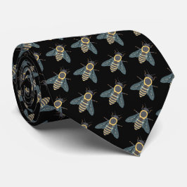 Abeja melífera (negra) - Corbata