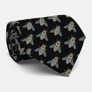 Abeja melífera (negra) - Corbata