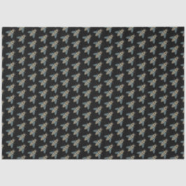 Abeja melífera (negra) - Papel de seda