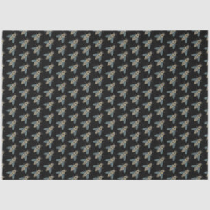 Abeja melífera (negra) - Papel de seda