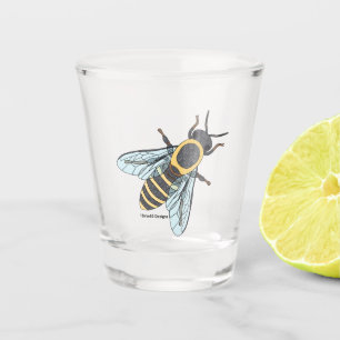 Abeja melífera - vaso de chupito