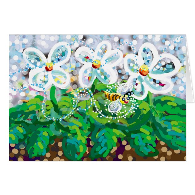 ¿Abeja mi miel? (Anverso (Horizontal))