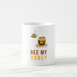 Abeja mi taza de la miel