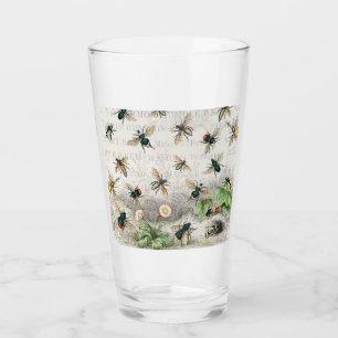 Abeja Miel Trabajador Reina Abejas Antigüo