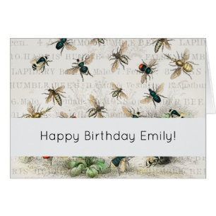 Abeja Miel Trabajador Reina Abejas Antigüo