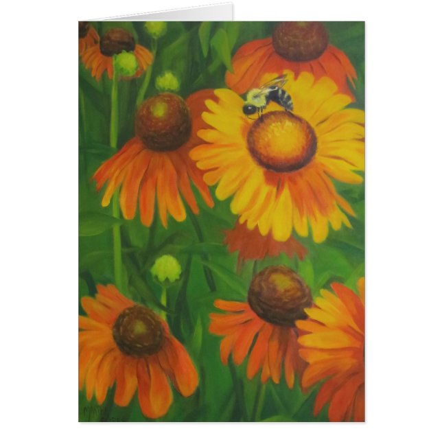 "Abeja ocupada " (Frente)