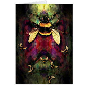Abeja ocupada