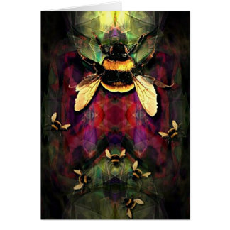 Abeja ocupada
