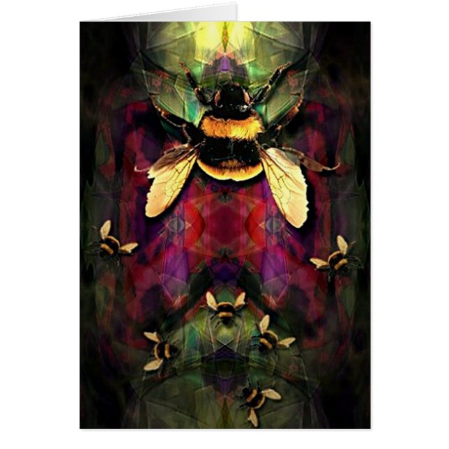 Abeja ocupada (Frente)