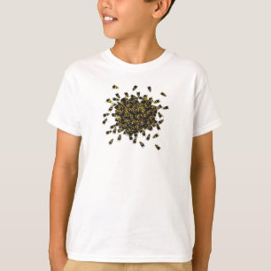 Abeja ocupada - Camiseta