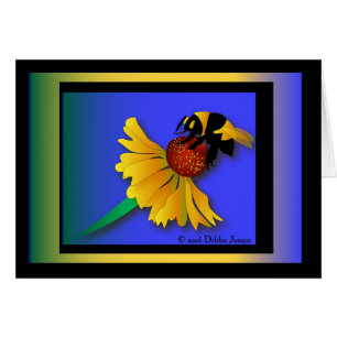 Abeja ocupada de Debbie Jensen