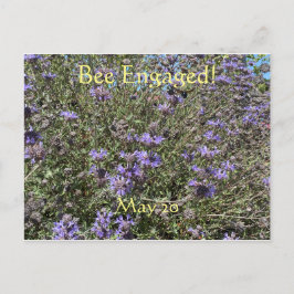 Abeja: postal del Día Mundial de la Abeja