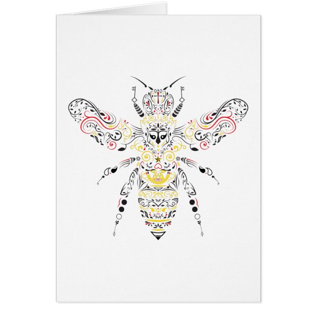 abeja reina (Frente)