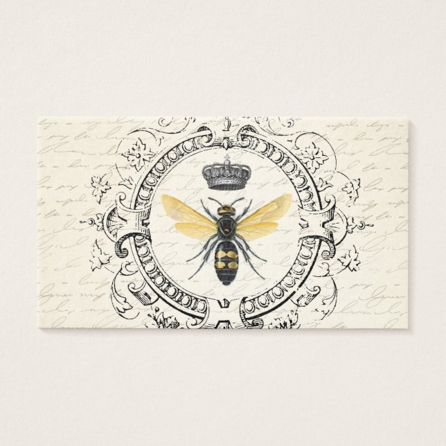 Abeja reina francesa MODERNA VINTAGE (Frente)
