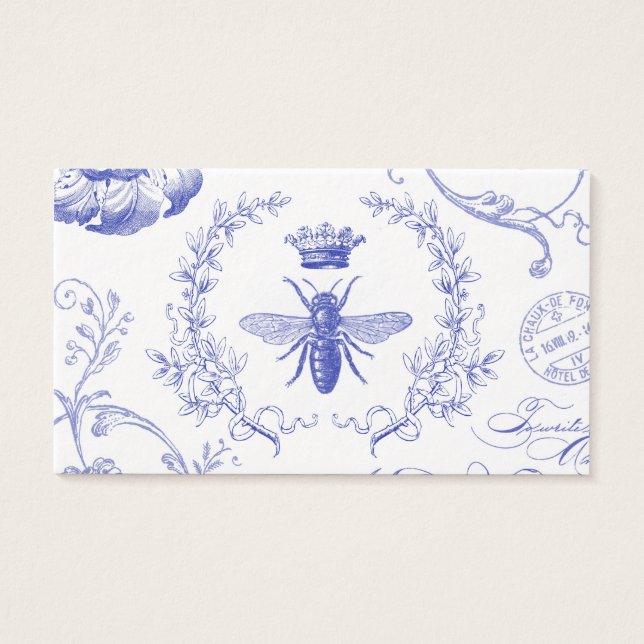 abeja reina francesa vintage moderna (Frente)