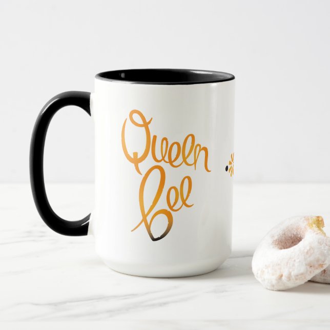 ABEJA REINA - taza (Con donut)