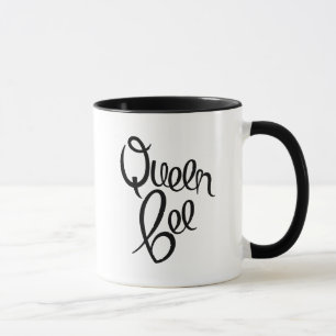 Abeja reina - taza grande