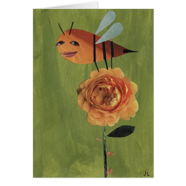 abeja sonriente (Frente)