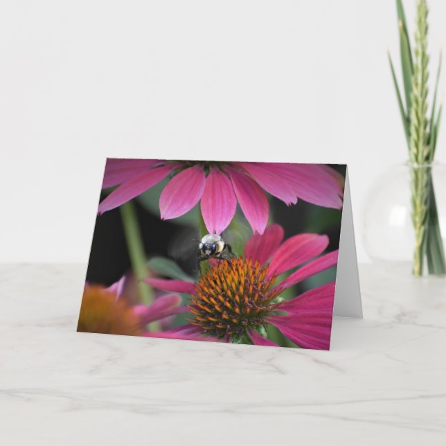 Abeja, tarjeta (Anverso)