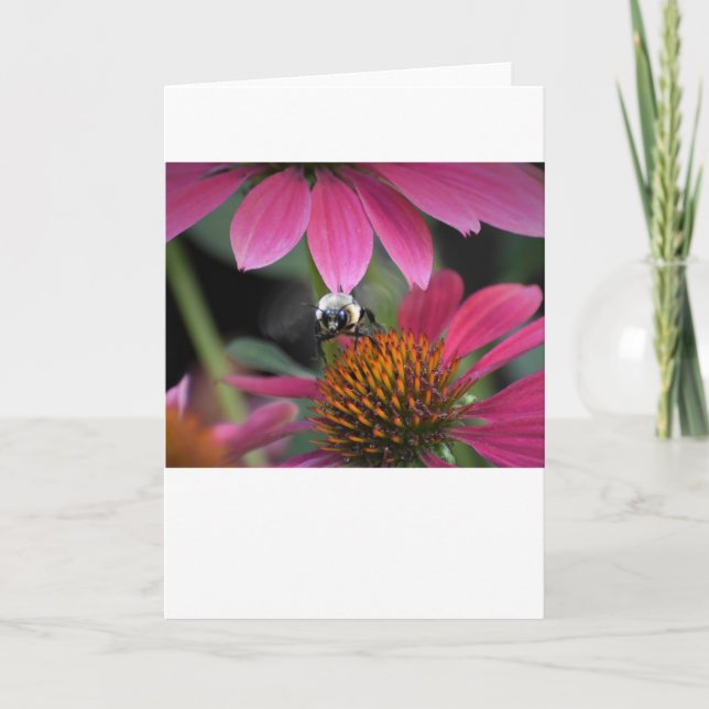 Abeja, tarjeta (Anverso)