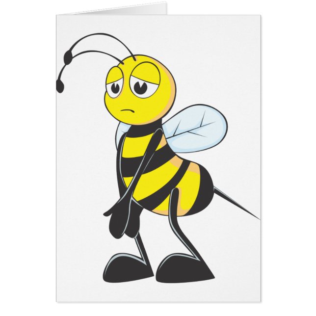 Abeja triste (Frente)