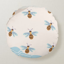 abeja una almohada