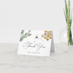 Abeja y Eucalyptus Greenerenery Gracias