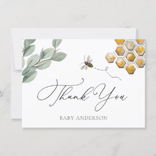 Abeja y Eucalyptus Greenerenery Gracias