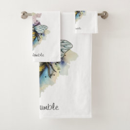 Abeja Y Lavado De Arcoiris