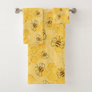 Abeja Zumbando Abejas de Miel Lindas