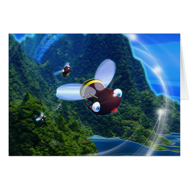 Abejas (Anverso (Horizontal))