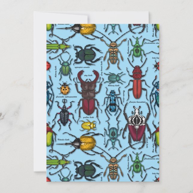 Abejas azules (Anverso)