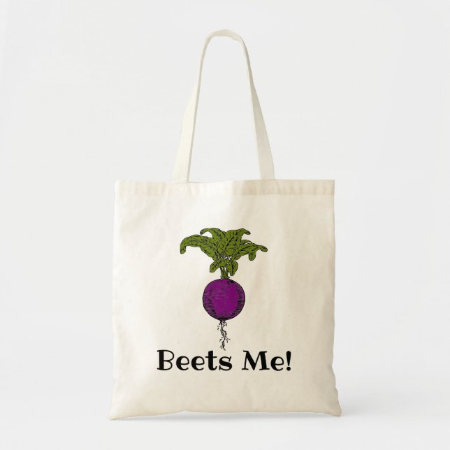 ¡Abejas! Bolso de tela (Frente)