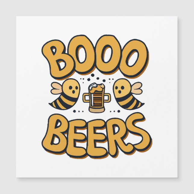 Abejas Boo (Anverso)