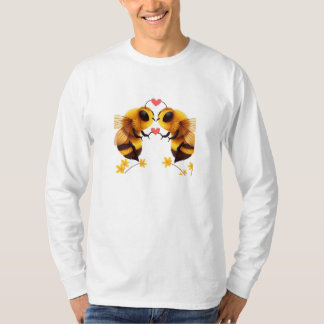 Abejas con camiseta de manga larga de LOVE-Basic