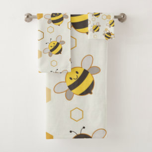 Abejas de burbujas y panecillos