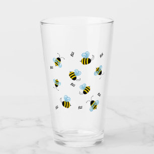 Abejas de miel bulliciosas abejas
