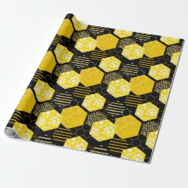 ¡Abejas de miel! Papel de ajuste