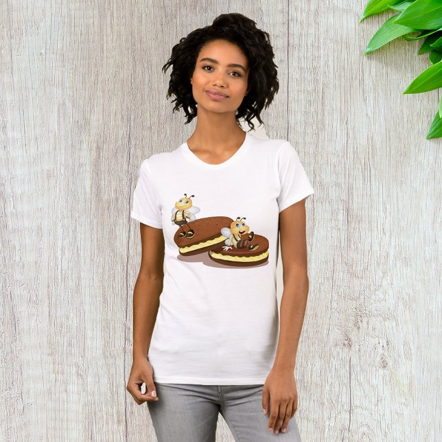 Abejas En Dos Camisetas De Biscuits Para Mujeres (Subido por el creador)
