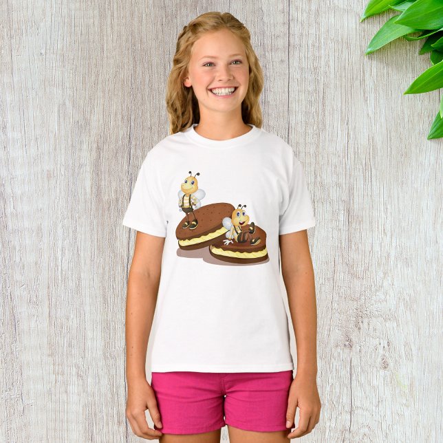 Abejas En Dos Camisetas De Chicas De Biscuits (Subido por el creador)
