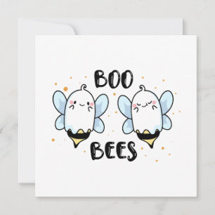Abejas fantasmales lindas - Halloween divertido en