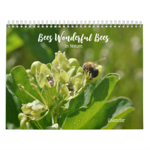 Abejas Maravillosas Abejas En El Calendario Natura