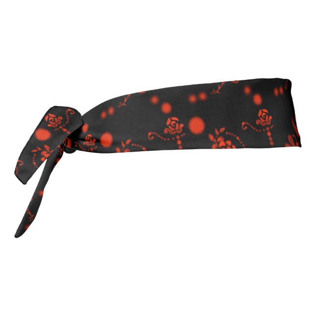 Abejas Melíferas y Rosas Rojas Románticas Floral C (Girar 270)