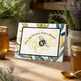 Abejas: ¿Por qué la abeja necesitaba una tarjeta t